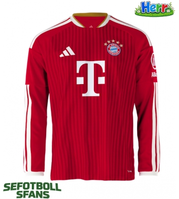 Bayern Munich Hemmatröja 2026-27 Långärmad